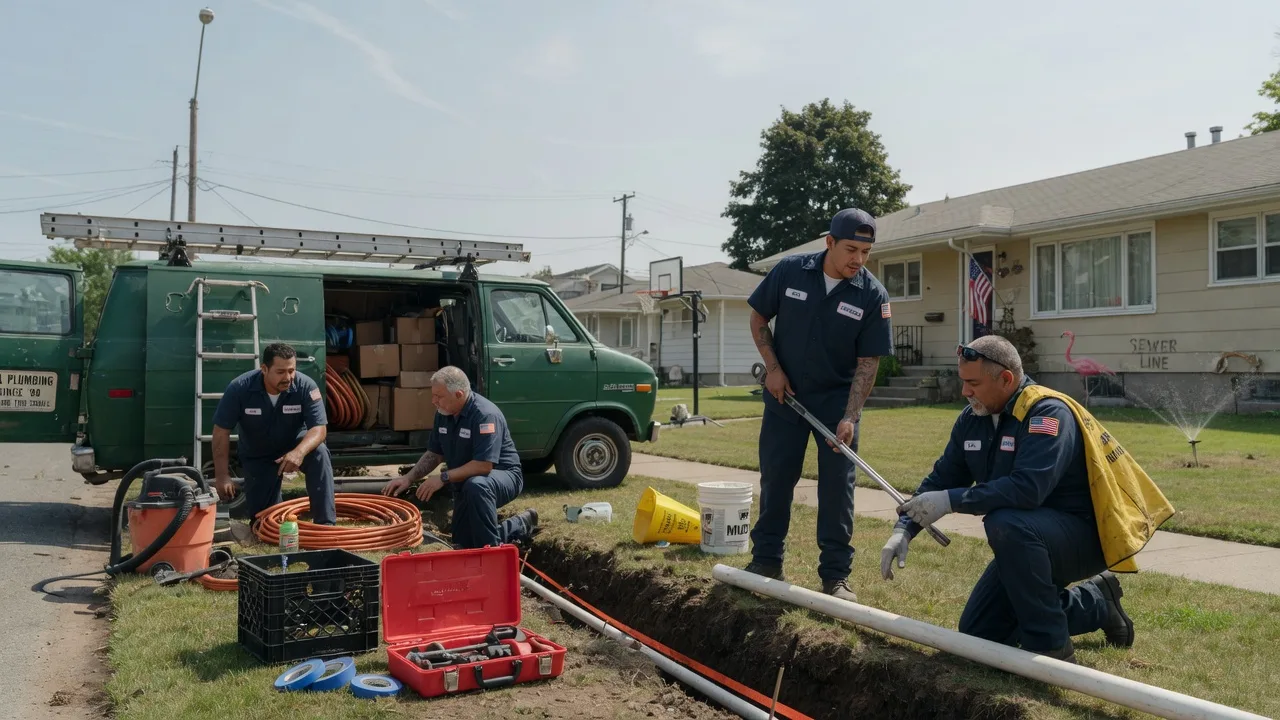 Gas Line Installation in Kendall, KS near me